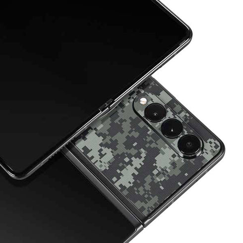 NHL Florida Panthers Camo Galaxy Z Fold3 5G Skin